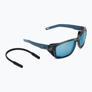 Sluneční brýle Julbo Shield Polar HD shiny translu blue/blue