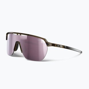Sluneční brýle Julbo Frequency Spectron HD shiny translucent brown/black