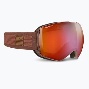 Lyžařské brýle Julbo Lightyear Reactiv High Contrast S0-S4 brown/flash infrared