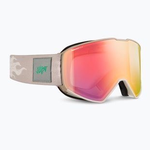 Lyžařské brýle Julbo Cyrius X Reactive High Contrast beige/flash red