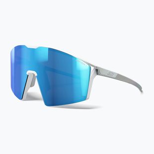 Sluneční brýle Julbo Edge Spectron shiny silver/white/multilayer blue