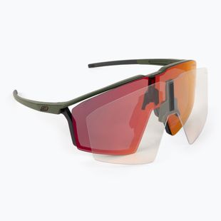 Julbo Edge Spectron 3 matné khaki/černé cyklistické brýle