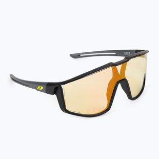 Dětské cyklistické brýle Julbo Fury S Reactiv 1-3 Light Amplifier matné černé/šedé
