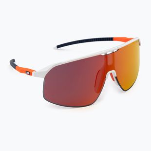 Sluneční brýle Julbo Density Spectron 3 bílé/oranžové fluo/modré/červené vícevrstvé