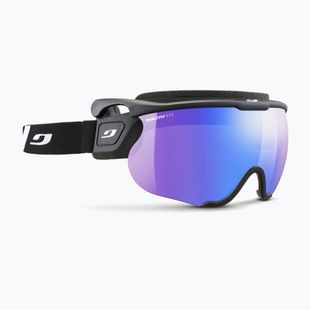 Lyžařské brýle  Julbo Sniper Evo L Reactiv High Contrast black/ black/ flash blue