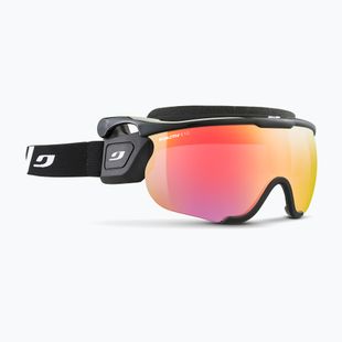 Lyžařské brýle  Julbo Sniper Evo M Reactiv High Contrast black/ black flash red