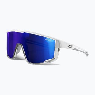 Cyklistické brýle Julbo Fury Reactiv 1-3 High Contrast matná bílá/prosvítající šedá