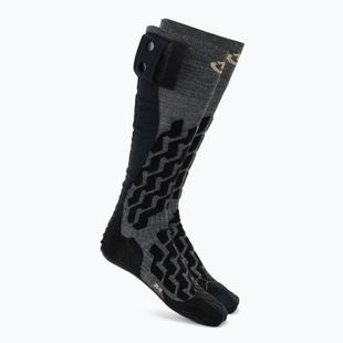 Vyhřívané ponožky Therm-ic Powersocks Heat Fusion Uni grey/ black