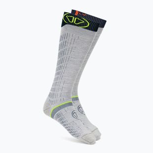 Lyžařské ponožky SIDAS Ski Merino Performance white/blue
