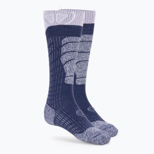 Dámské lyžařské ponožky SIDAS Ski Merino Lady blue/violet