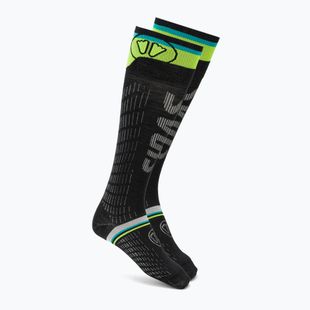 Lyžařské ponožky SIDAS Ski Ultra Fit black/yellow