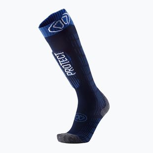 Lyžařské ponožky Sidas Ski Protect V2 dark blue