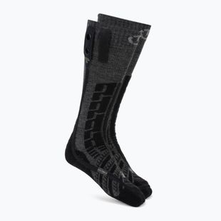 Vyhřívané ponožky Therm-ic Comfort Socks S.E.T grey/ black