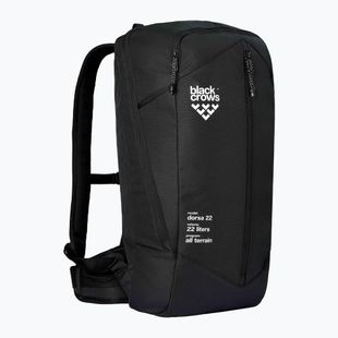 Lyžařský batoh Black Crows Dorsa 22 l black/white