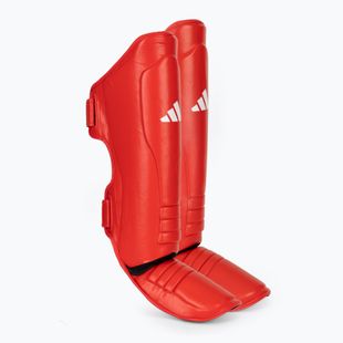 Chrániče holení a nártu adidas Pro red