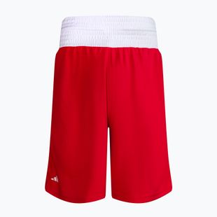 Boxerské šortky adidas červené ADIBTS02