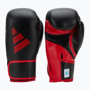 Boxerské rukavice adidas Wako black/red