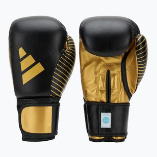 Boxovací rukavice adidas Wako ADIKBWKF200 Black/Gold