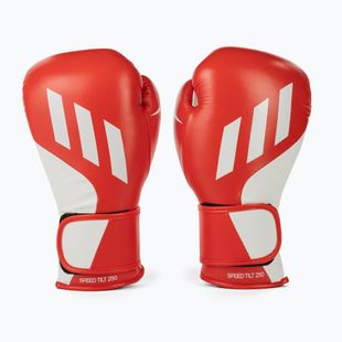 Boxerské rukavice adidas Speed Tilt 250 červené SPD250TG
