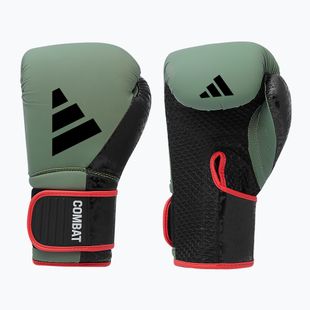 Boxerské rukavice adidas Combat 50 green