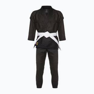 GI pro brazilské jiu-jitsu dětské adidas Rookie black/gold