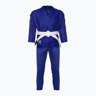 GI pro brazilské jiu-jitsu dětské adidas Rookie blue/grey