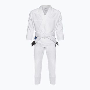 GI pro dětské brazilské jiu-jitsu adidas Range white/gradient blue