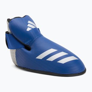 Chrániče chodidel adidas Pro blue silver