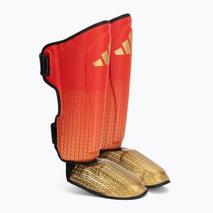 Chrániče holení a chodidel adidas Pro red/gold