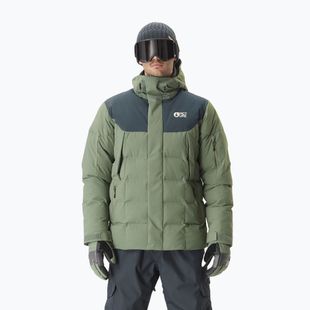 Pánská lyžařská bunda Picture Insey 20/20 s vavřínovým věncem a tmavě modrou barvou