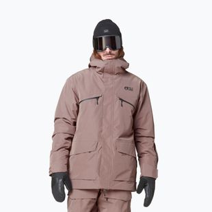 Pánská lyžařská bunda  Picture U43 deep taupe