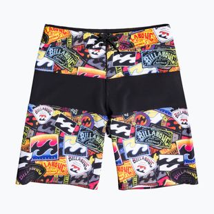 Dětské plavecké šortky Billabong Tribong Pro multicolor