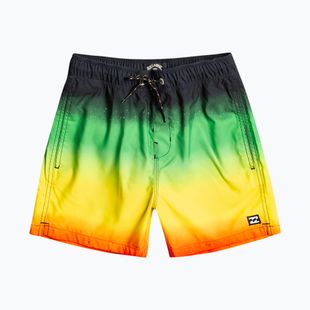 Dětské plavecké šortky Billabong All Day Fade rasta