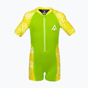 Dětský plavecký neopren Aquasphere Stingray 2.0 green/yellow