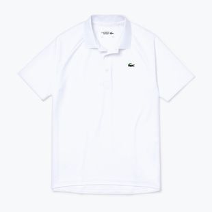 Pánská polokošile Lacoste bílá DH3201 001