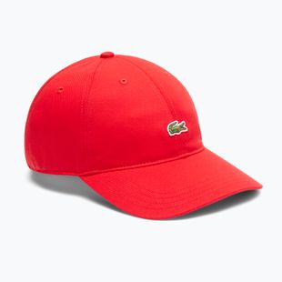 Kšiltovka Lacoste RK0491 red