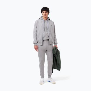 Pánská tepláková souprava Lacoste WH2528 silver chine
