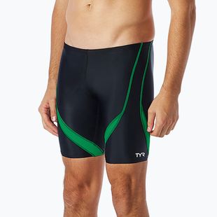 Pánské plavky Jammery TYR Alliance Splice black/green