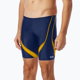 Pánské plavky Jammery TYR Alliance Splice navy/gold