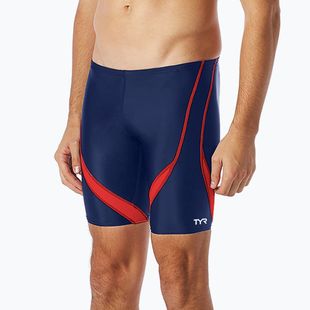 Pánské plavky Jammery TYR Alliance Splice navy/red