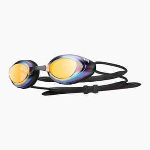 Plavecké brýle TYR Blackhawk Racing Mirrored gold/metal rainbow/black