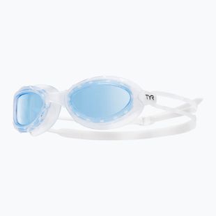 Plavecké brýle TYR Nest Pro blue/ clear/ clear