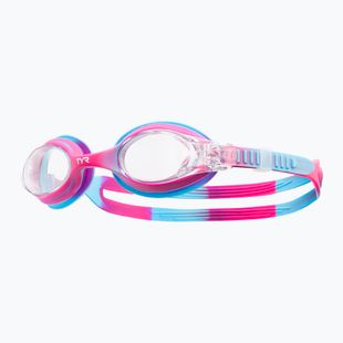 Dětské plavecké brýle TYR Swimple Tie Dye Non-Mirrored clear/pink/blue