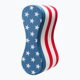 Plavecká deska TYR Pull Float USA red/navy