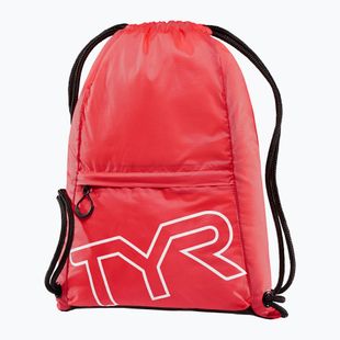 Plavecký batoh TYR Drawstring Sackpack 13 l red