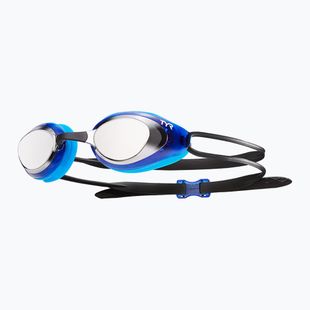 Plavecké brýle TYR Blackhawk Racing Mirrored silver/blue/black