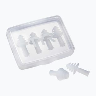 Zátky do uší Tyr Ergo Flex Ear Plugs 4 pcs. clear