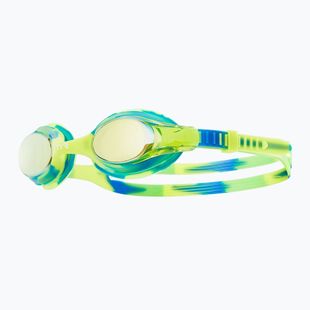 Dětské plavecké brýle TYR Swimple Tie Dye Mirrored gold/green/blue