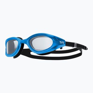 Plavecké brýle TYR Special Ops 3.0 Non-Polarized clear/blue/black