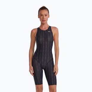 Dámské jednodílné plavky TYR Fusion 2 Aerofit Shortjohn black